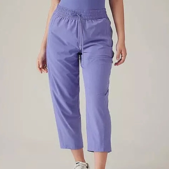 ATHLETA Arrival Pant - Dark Adonis Blue - Picture 2 of 5